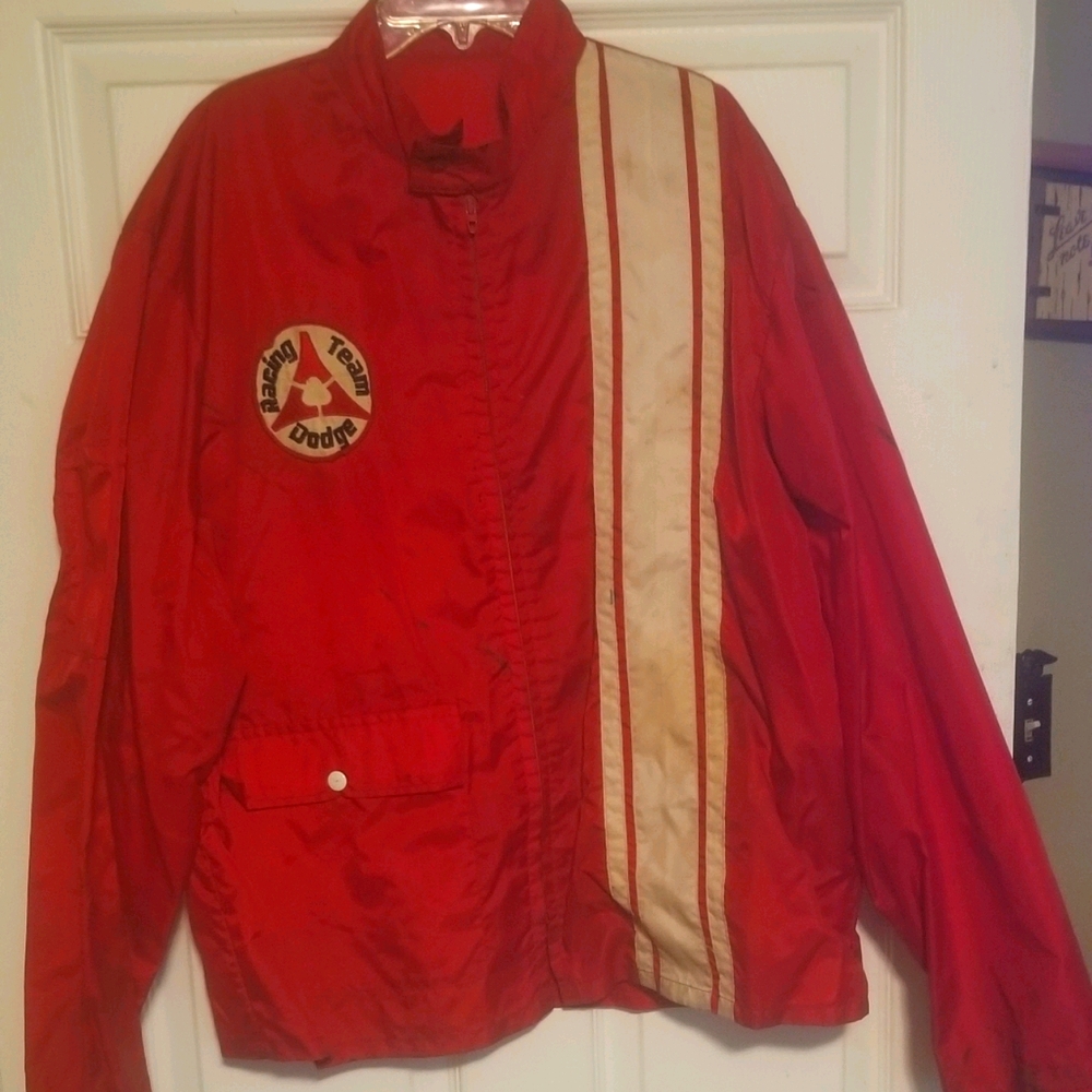 Vintage 1960s Dodge Racing Team Jacket